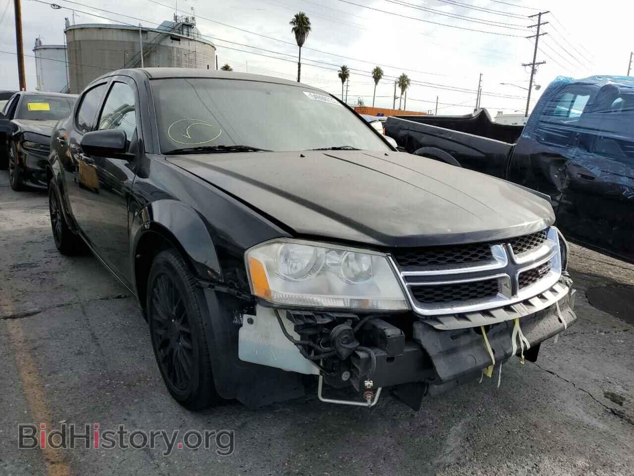 Фотография 1B3BD2FB3BN591062 - DODGE AVENGER 2011