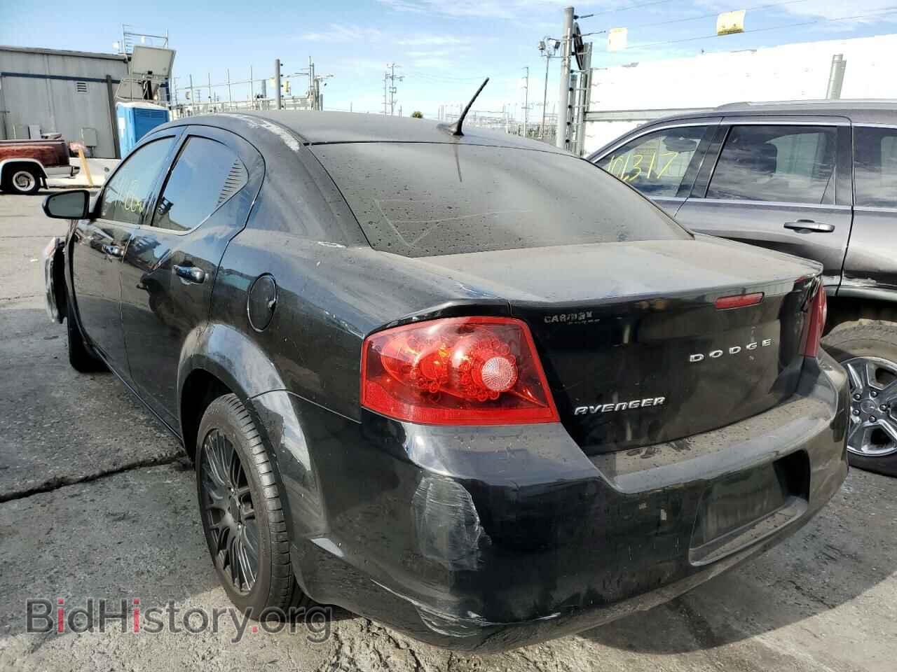 2011 DODGE AVENGER - VIN: 1B3BD2FB3BN591062 - Фото 3