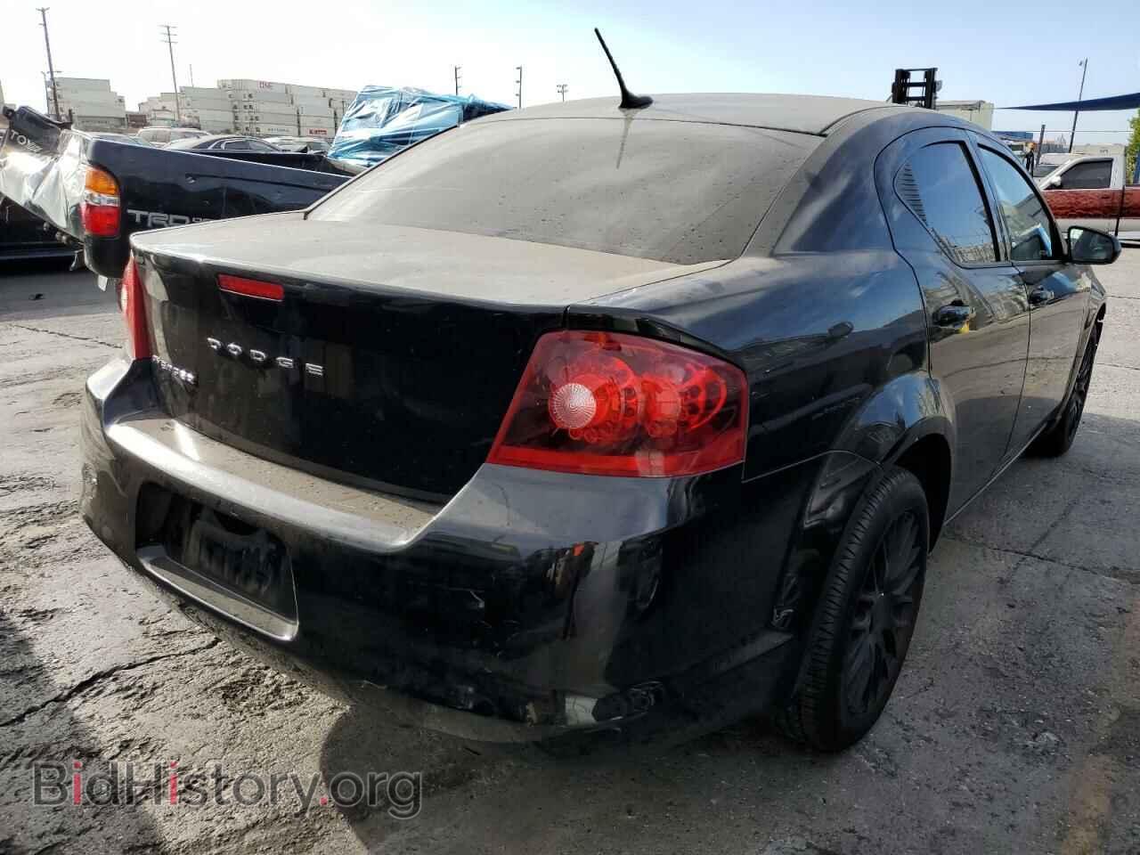 2011 DODGE AVENGER - VIN: 1B3BD2FB3BN591062 - Фото 4