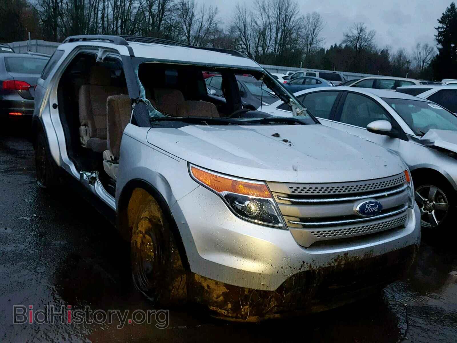 Photo 1FMHK7B81CGA84281 - FORD EXPLORER 2012