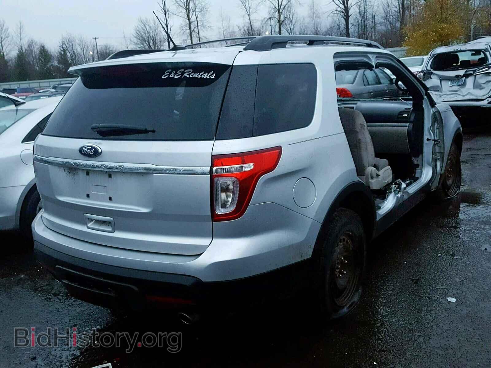 2012 FORD EXPLORER - VIN: 1FMHK7B81CGA84281 - Photo 4