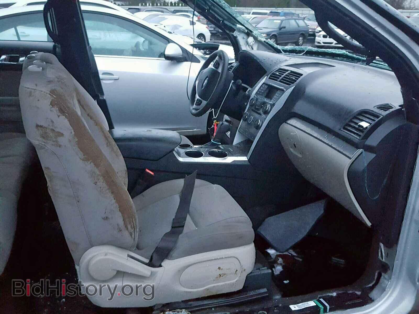 2012 FORD EXPLORER - VIN: 1FMHK7B81CGA84281 - Photo 5