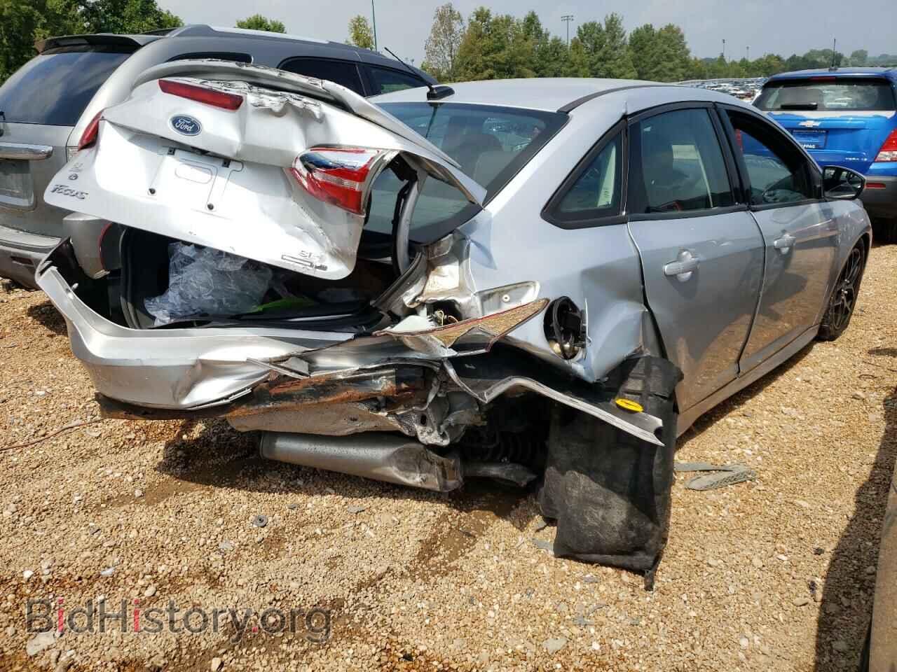 2015 FORD FOCUS - VIN: 1FADP3F29FL230091 - Фото 4