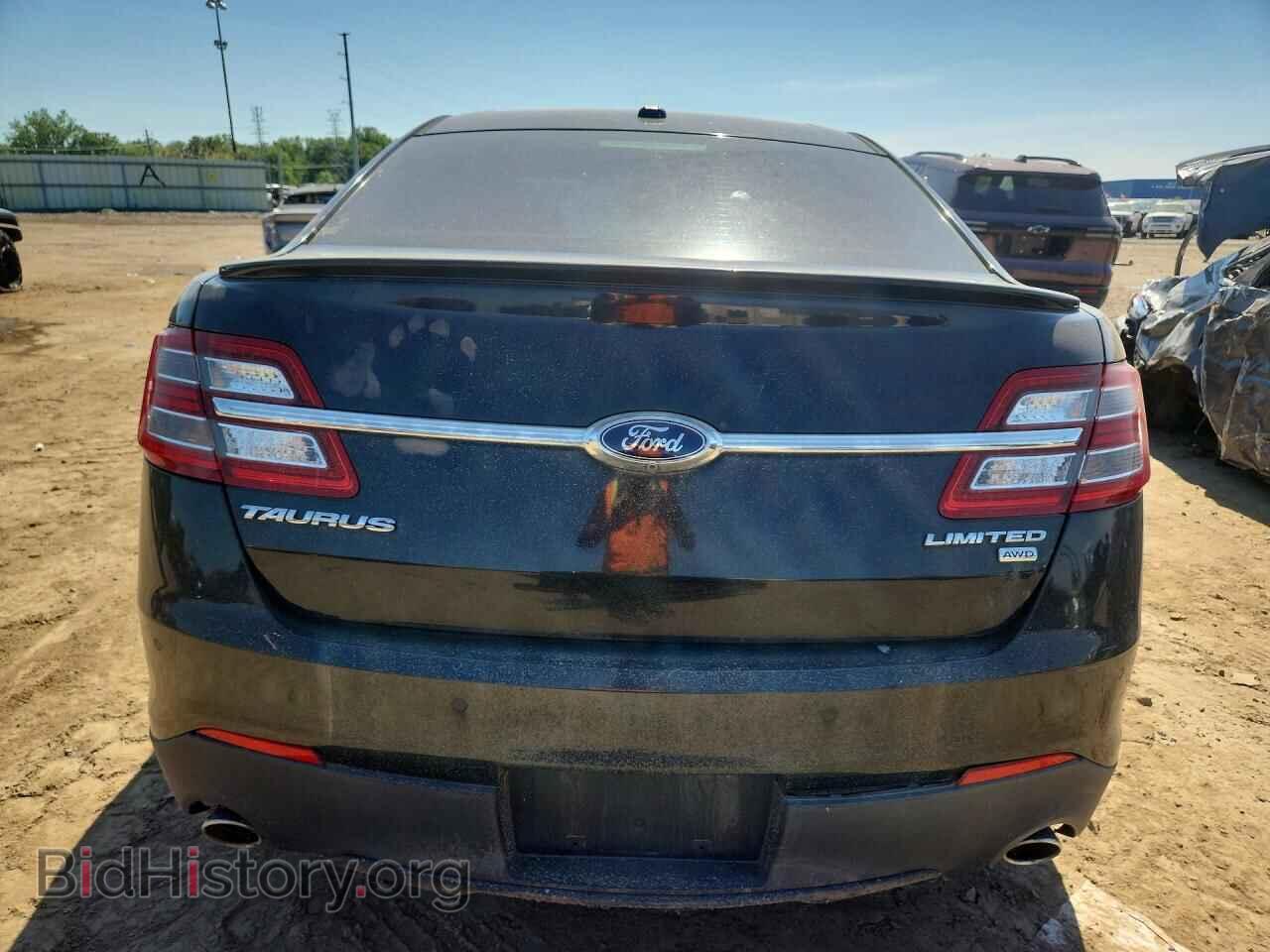 2013 FORD TAURUS - VIN: 1FAHP2J87DG135882 - Фото 6