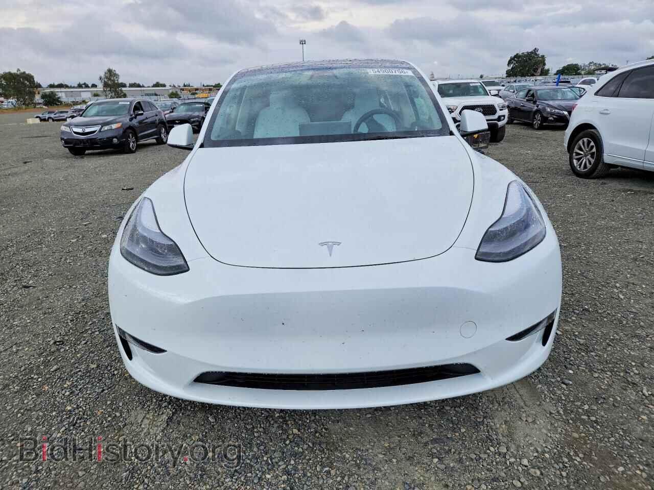 2023 TESLA MODEL Y - VIN: 7SAYGDEE6PF632154 - Фото 5