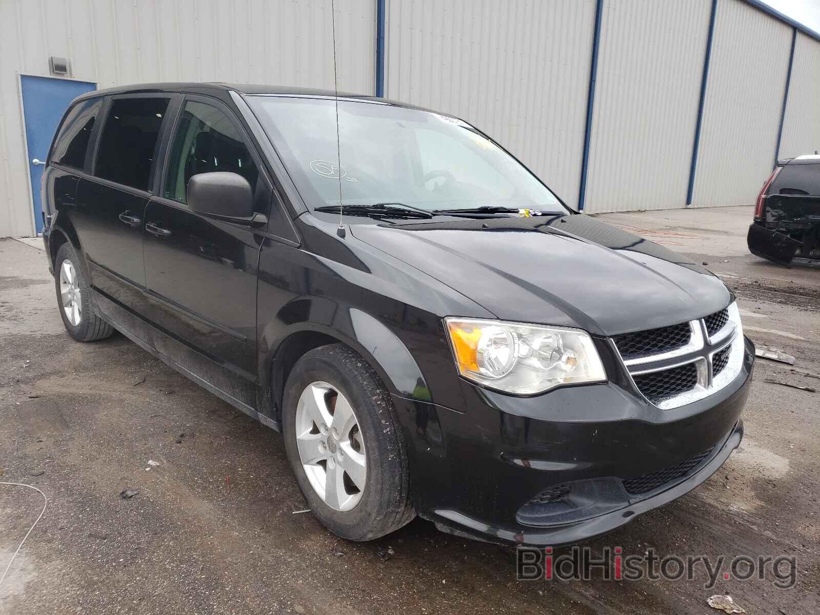 Photo 2C4RDGBGXDR569822 - DODGE GRAND CARA 2013