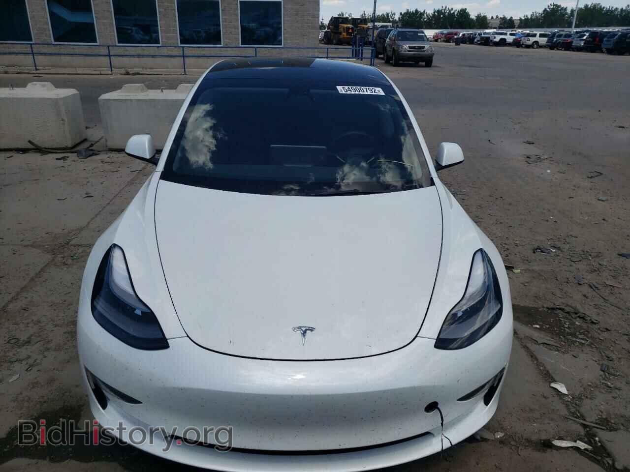 2022 TESLA MODEL 3 - VIN: 5YJ3E1EB2NF131454 - Фото 9