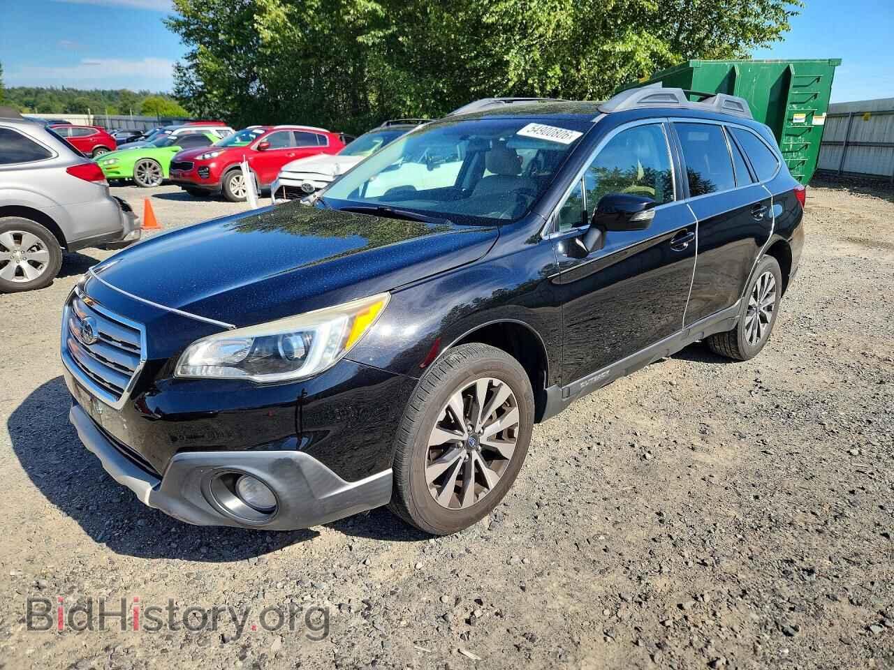 Photo 4S4BSAJC7F3228565 - SUBARU OUTBACK 2015