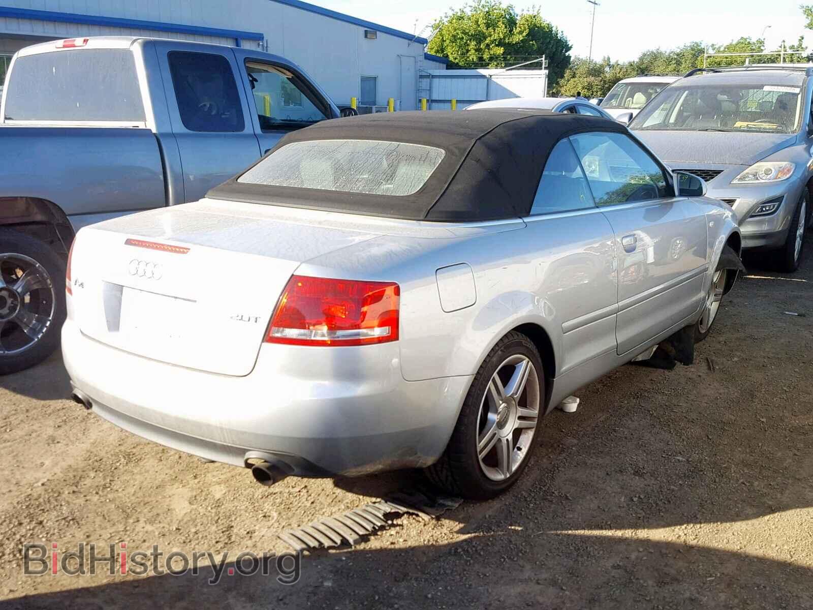2007 AUDI A4 - VIN: WAUAF48HX7K031014 - Фото 4