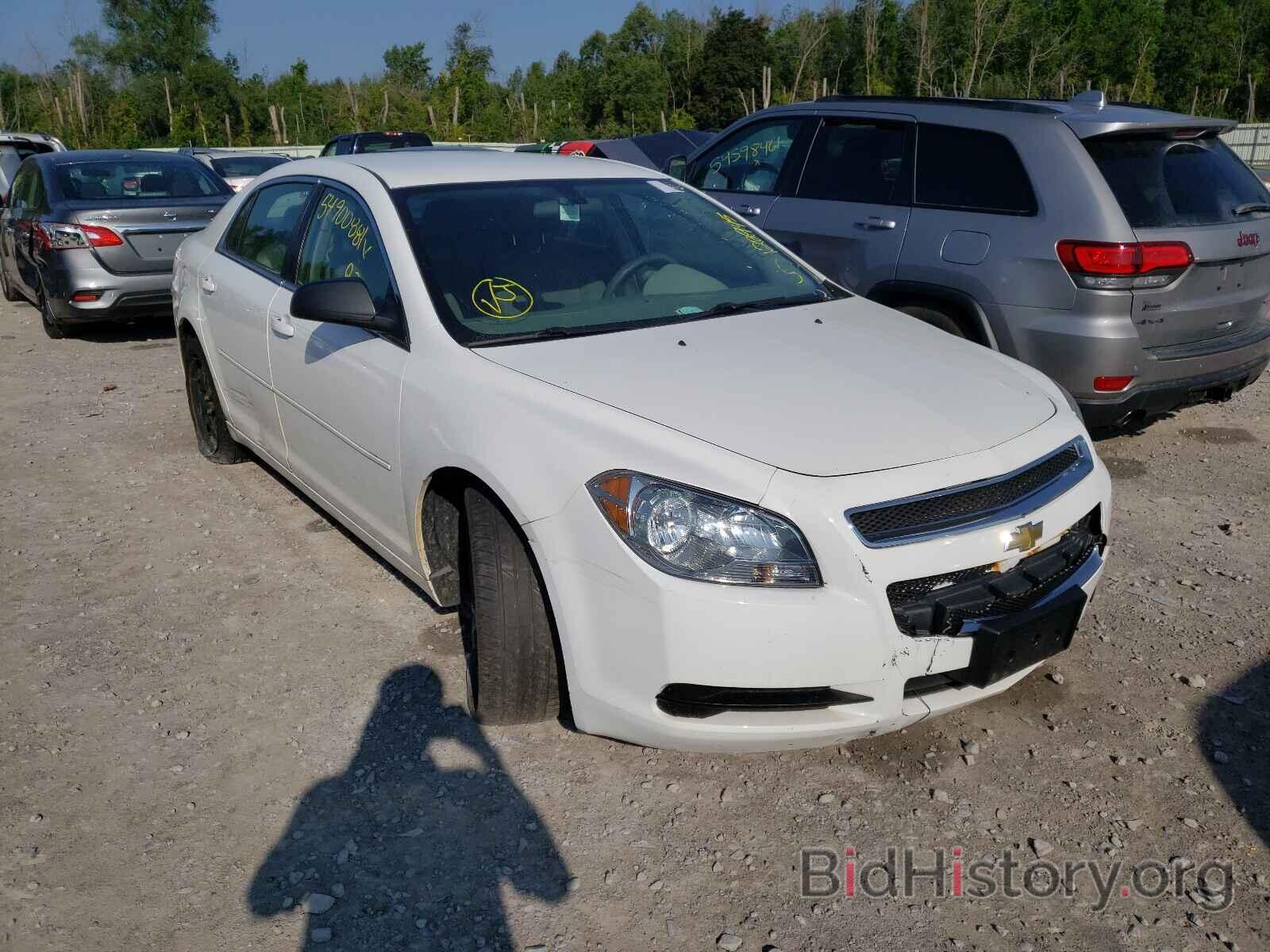 Photo 1G1ZA5EU4CF301152 - CHEVROLET MALIBU 2012