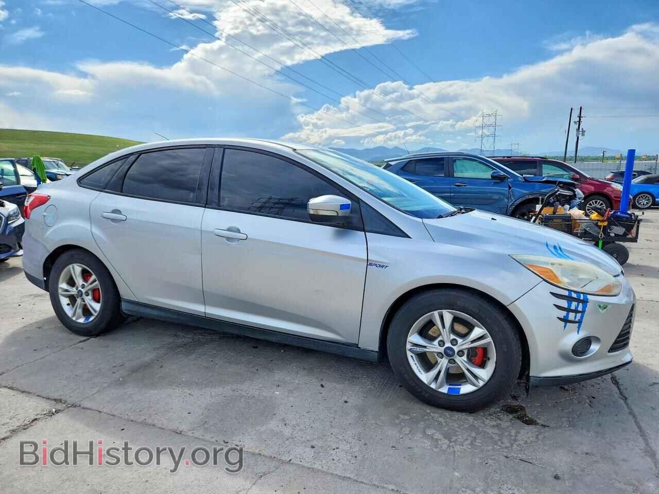 2013 FORD FOCUS - VIN: 1FADP3F26DL150941 - Фото 4