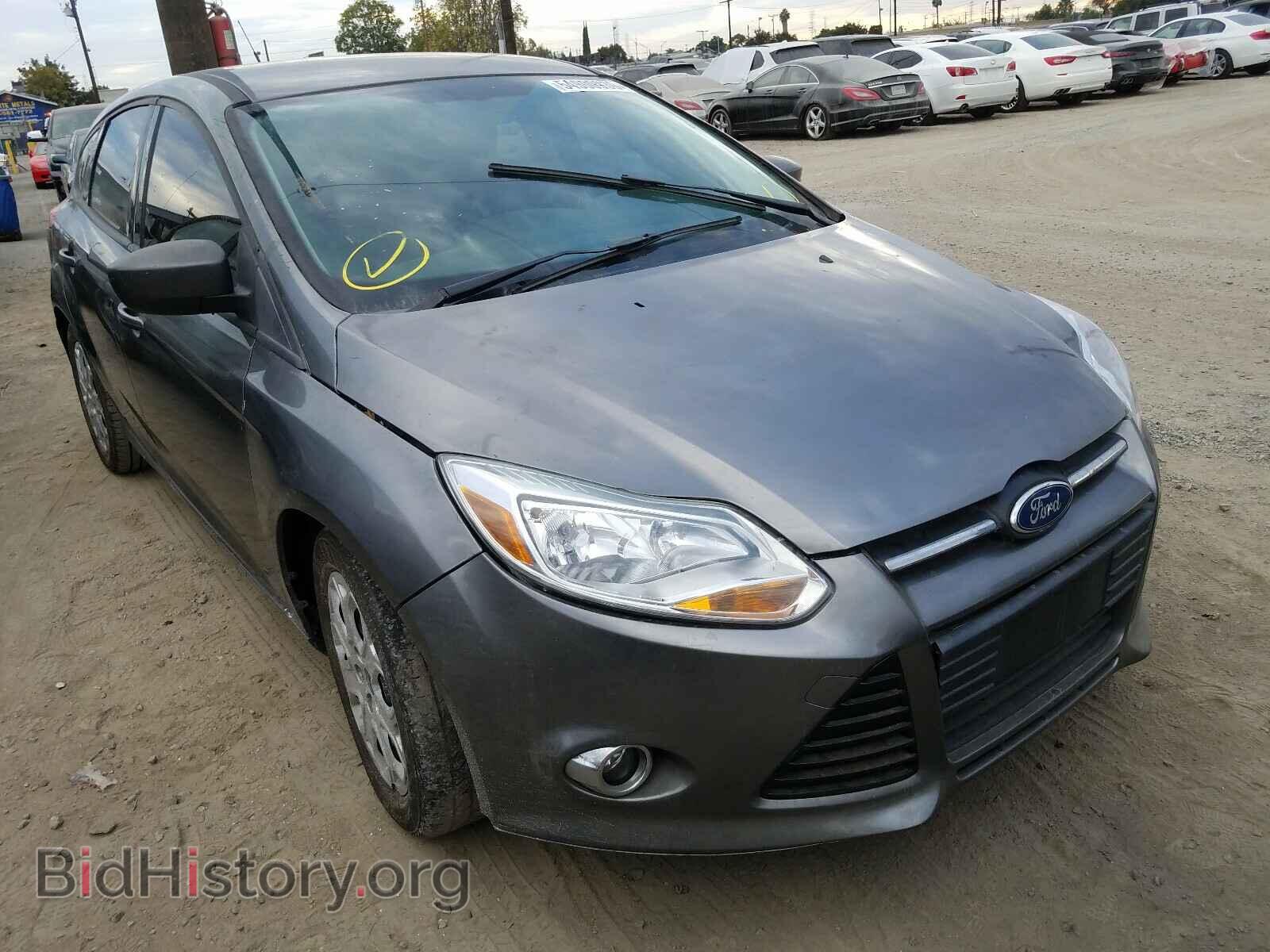 Photo 1FAHP3K25CL321507 - FORD FOCUS 2012