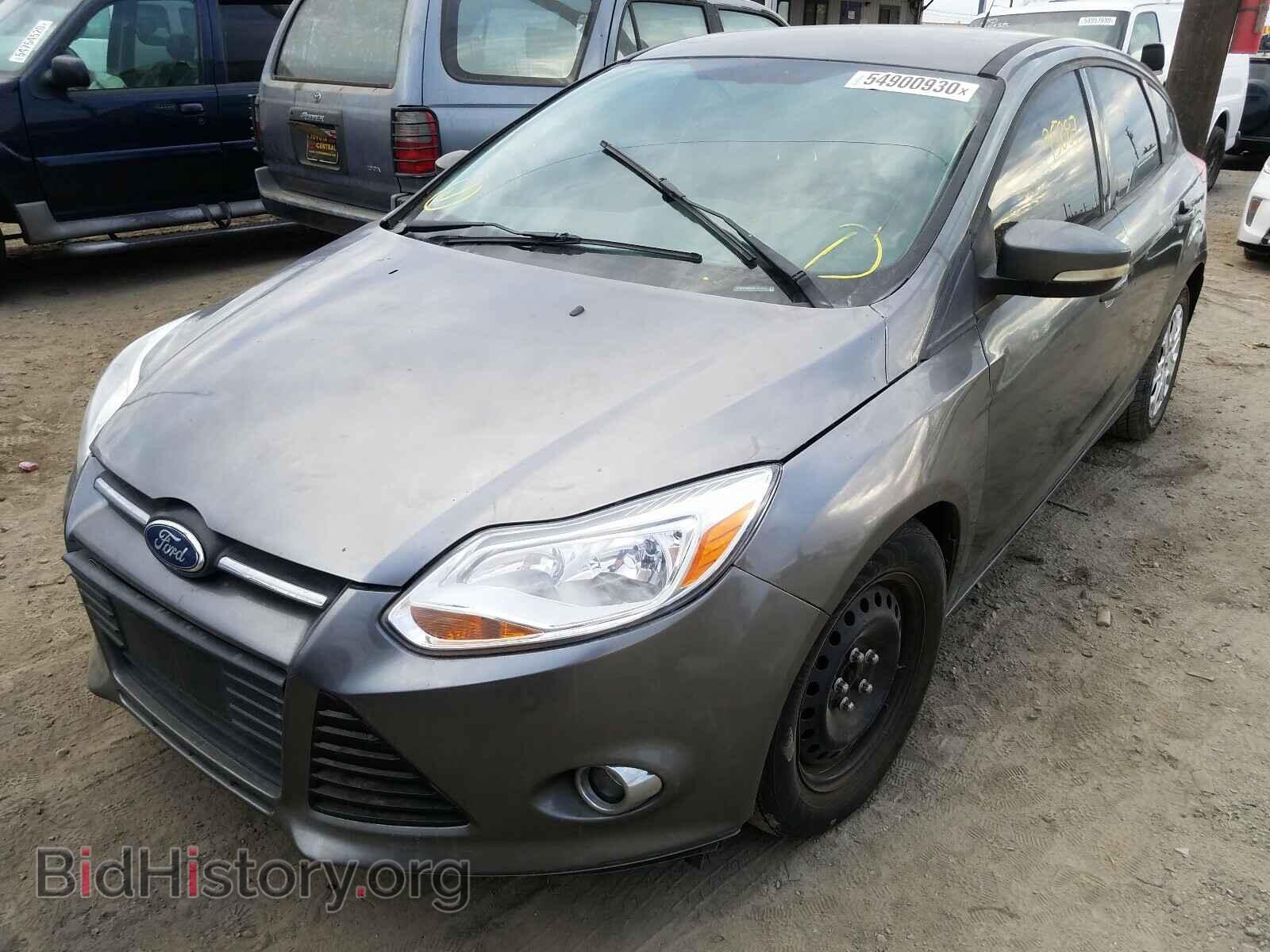 2012 FORD FOCUS - VIN: 1FAHP3K25CL321507 - Фото 2