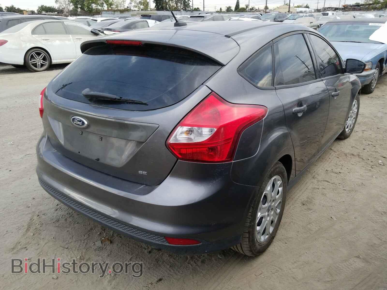 2012 FORD FOCUS - VIN: 1FAHP3K25CL321507 - Фото 4