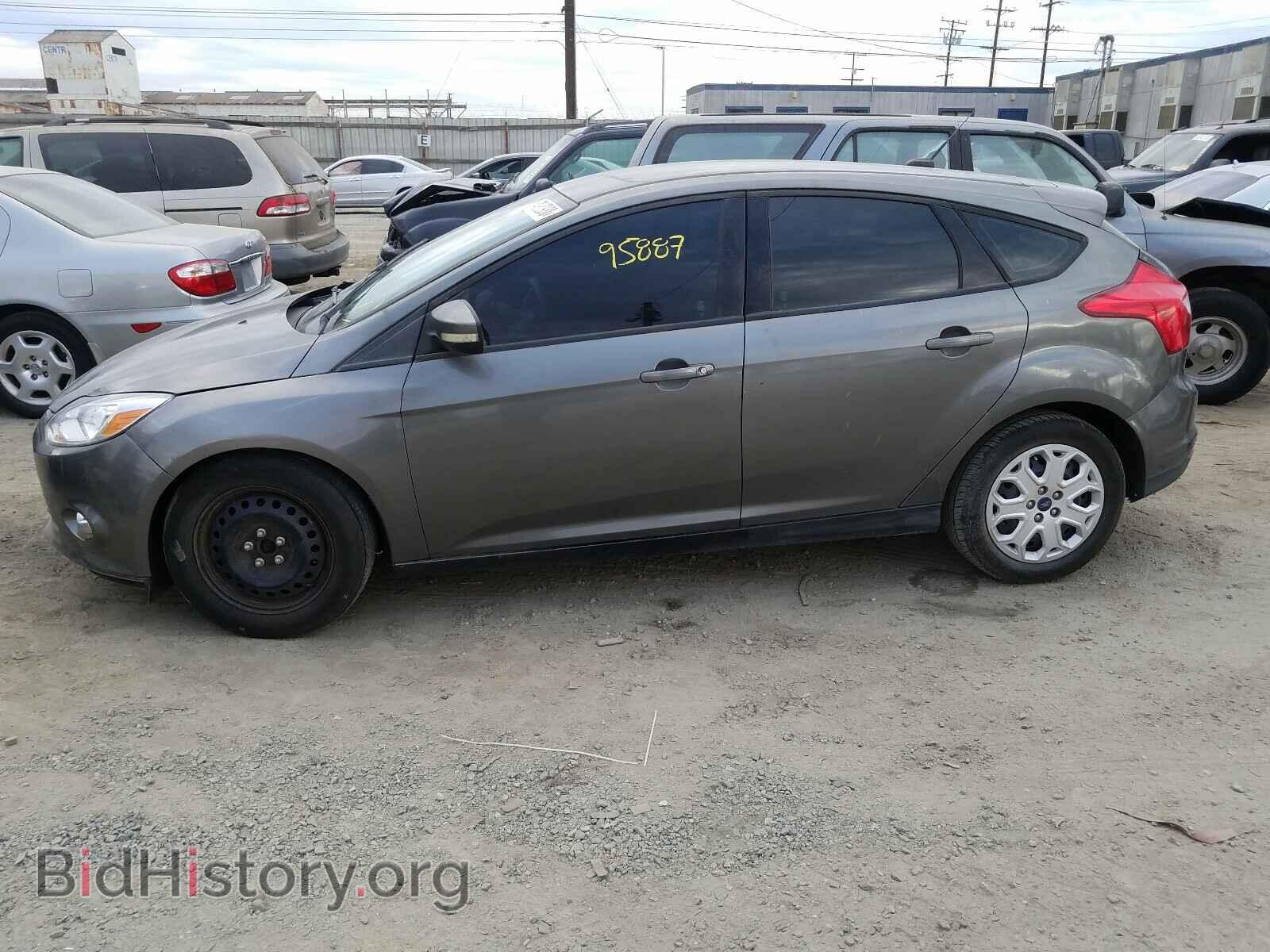 2012 FORD FOCUS - VIN: 1FAHP3K25CL321507 - Фото 9