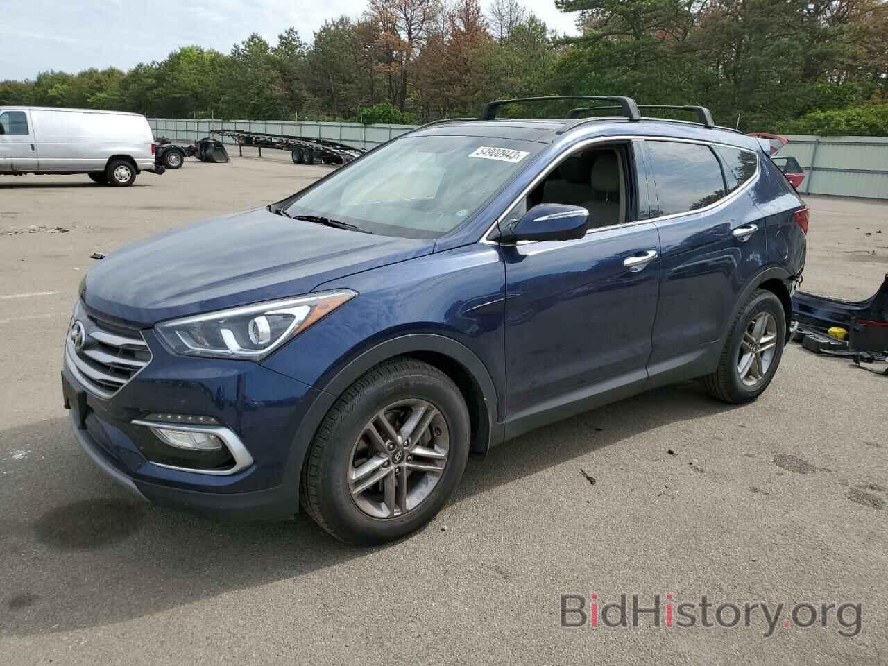 Фотография 5XYZUDLB1JG549959 - HYUNDAI SANTA FE 2018