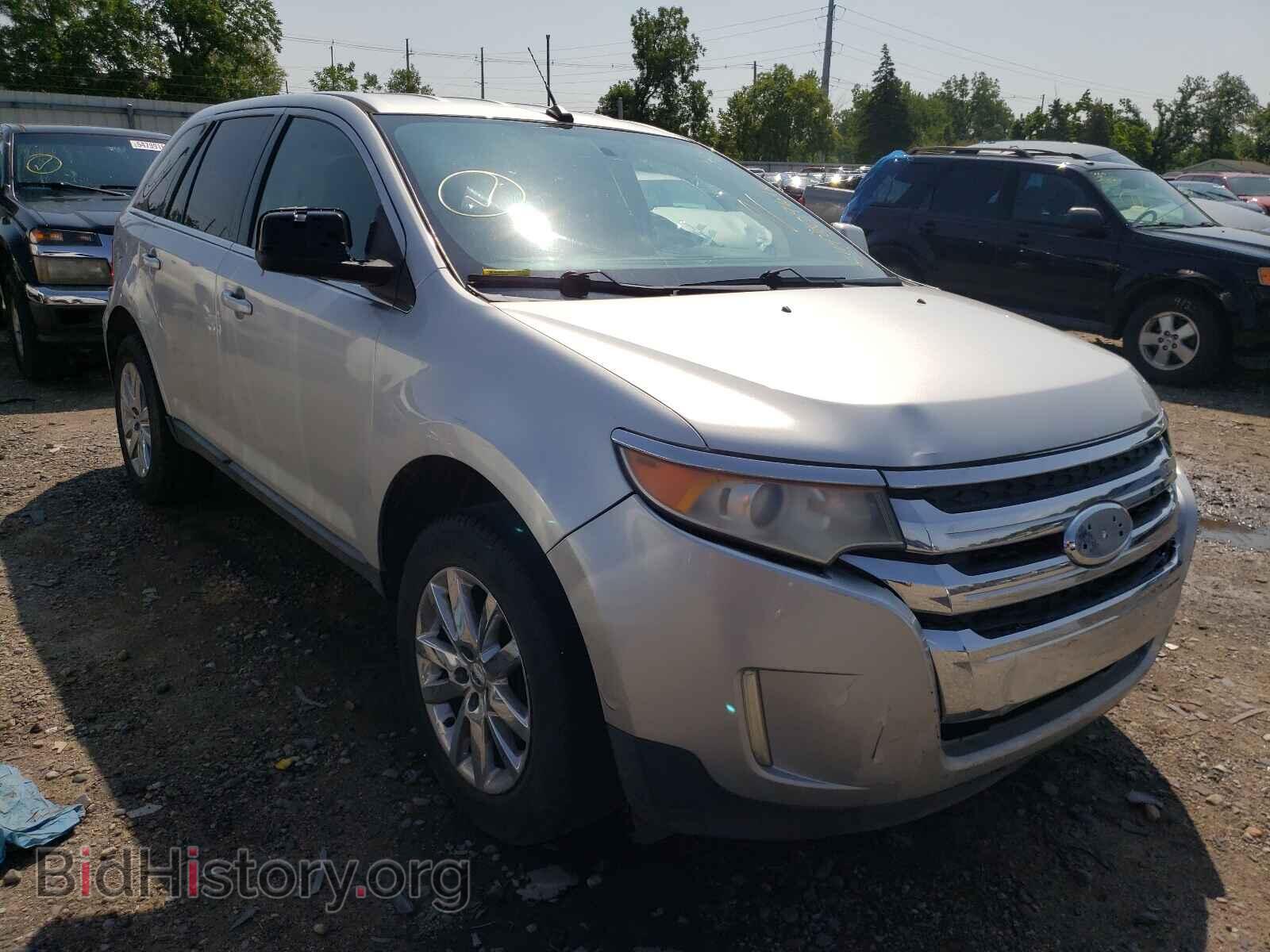 Фотография 2FMDK3KC3BBA82260 - FORD EDGE 2011