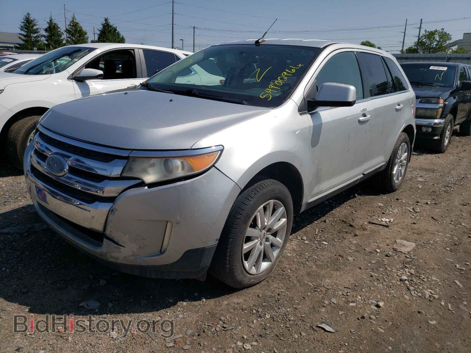 2011 FORD EDGE - VIN: 2FMDK3KC3BBA82260 - Фото 2