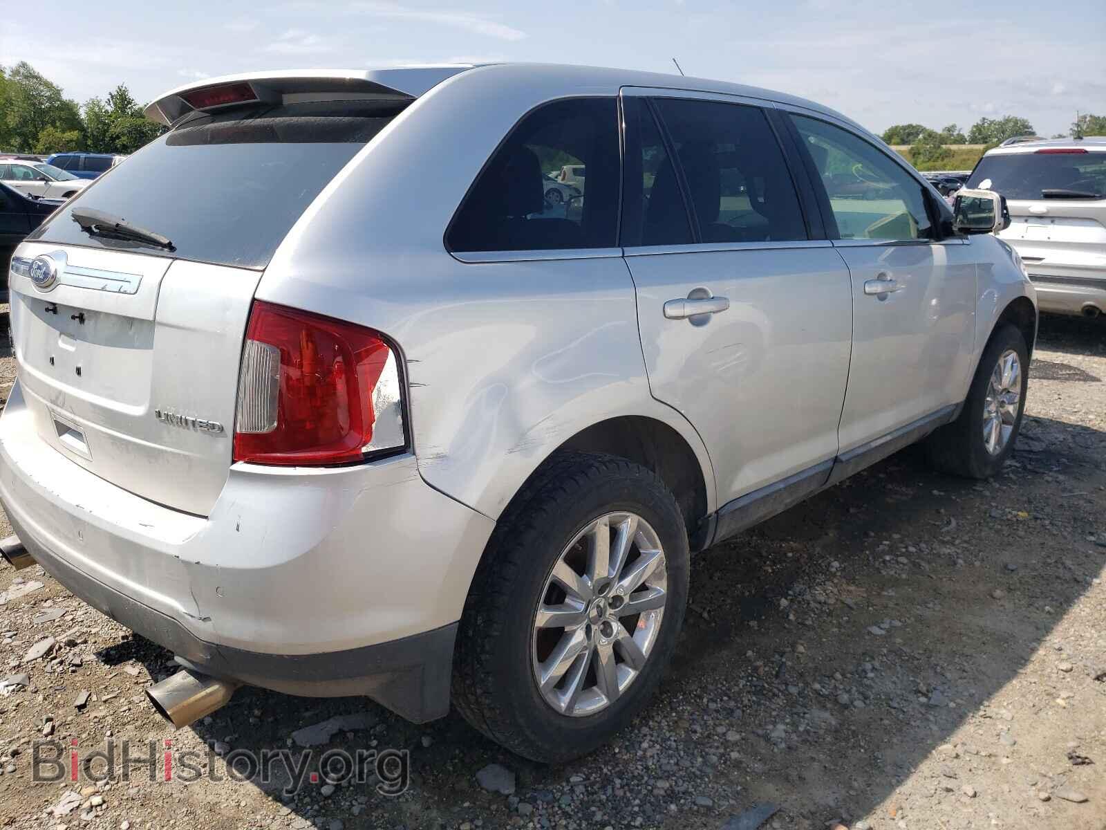 2011 FORD EDGE - VIN: 2FMDK3KC3BBA82260 - Фото 4