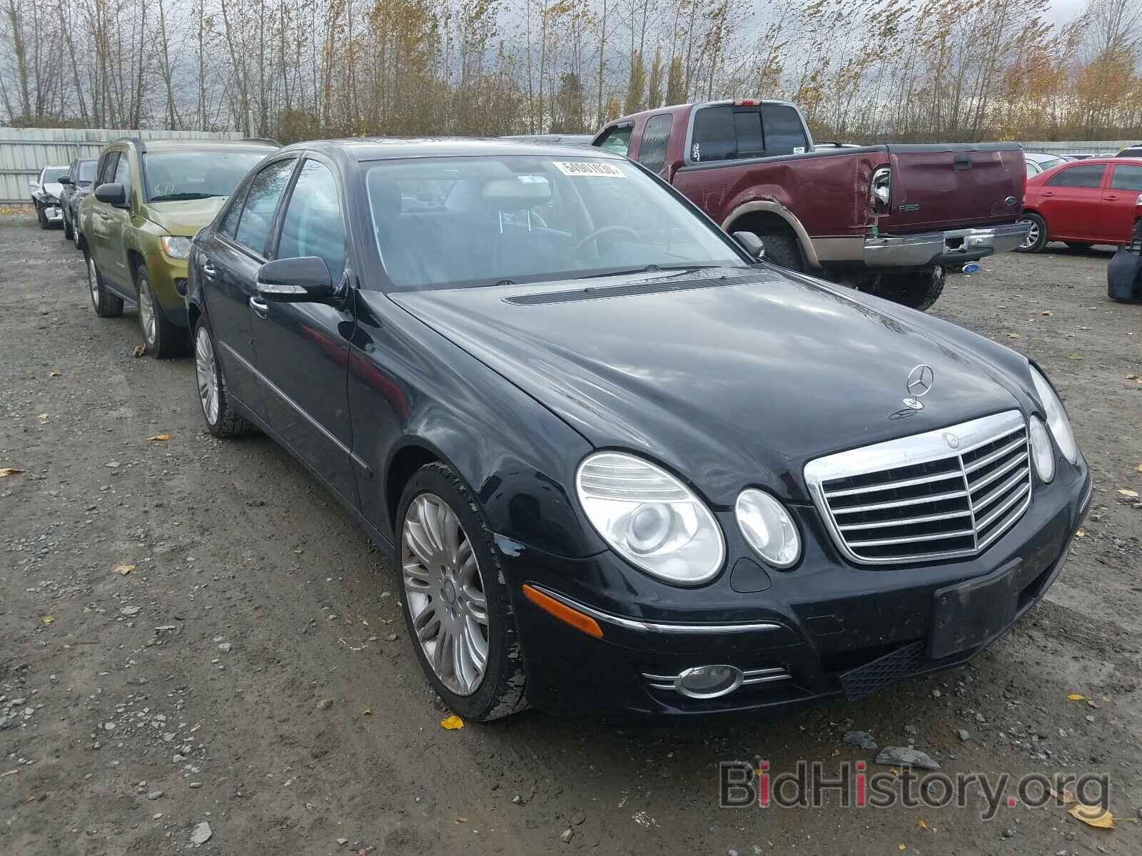 Фотография WDBUF87X28B321439 - MERCEDES-BENZ E CLASS 2008