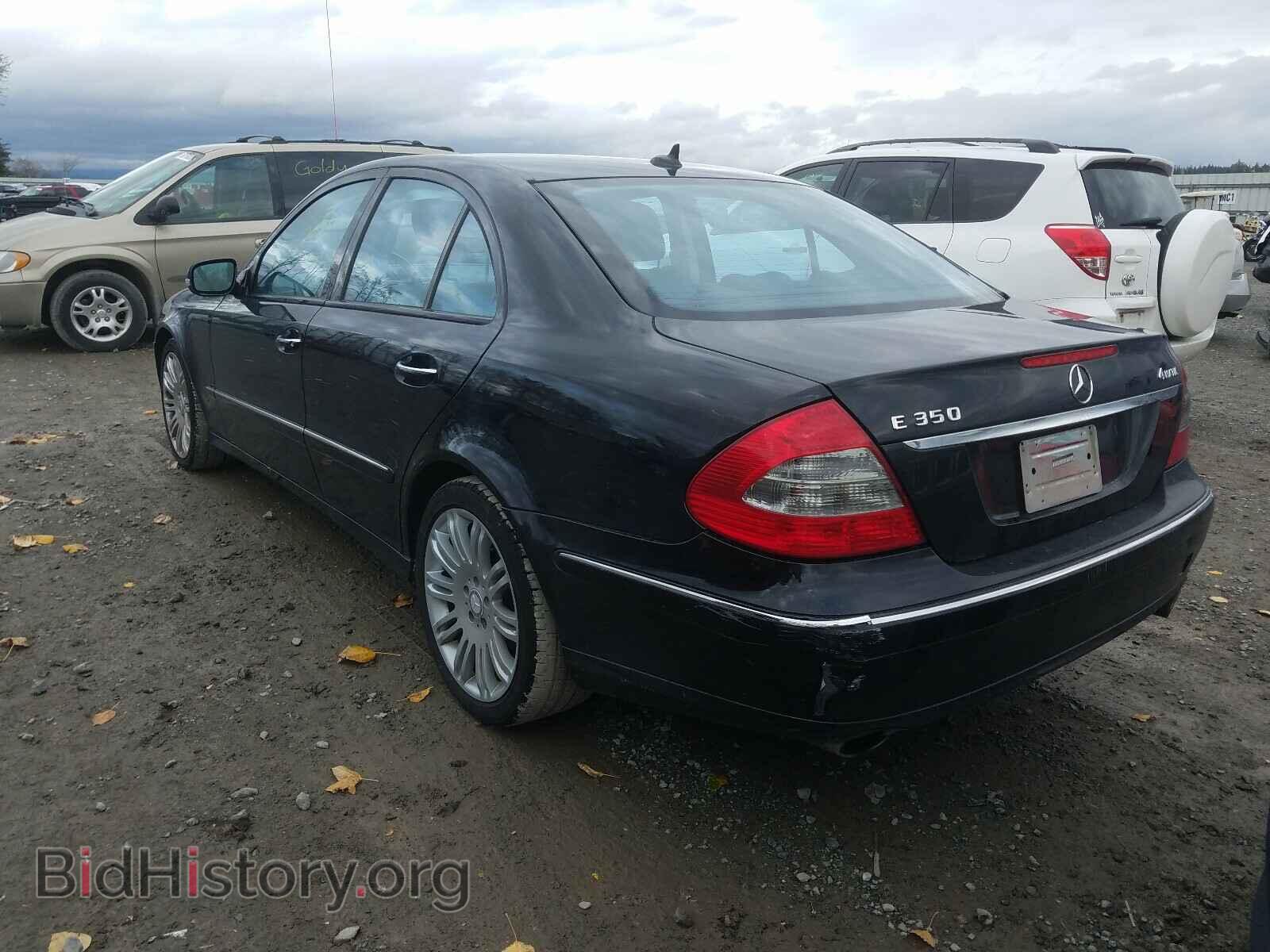 2008 MERCEDES-BENZ E CLASS - VIN: WDBUF87X28B321439 - Фото 3