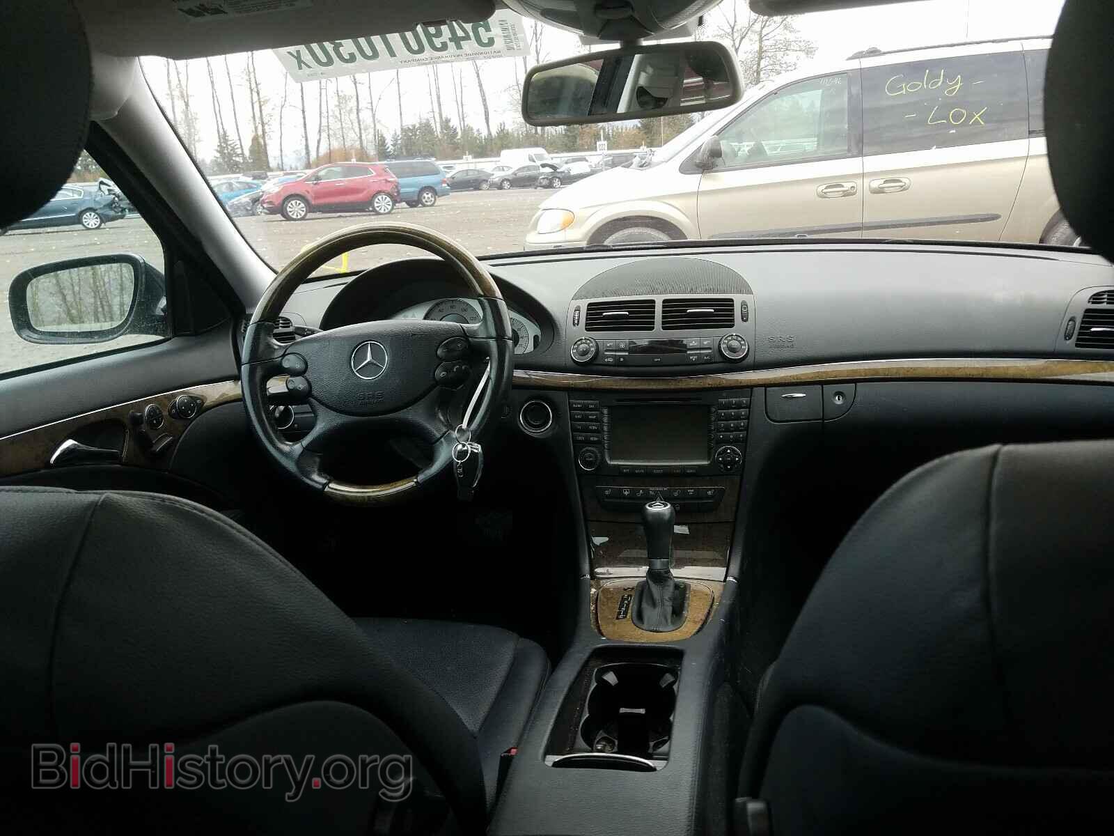 2008 MERCEDES-BENZ E CLASS - VIN: WDBUF87X28B321439 - Фото 9