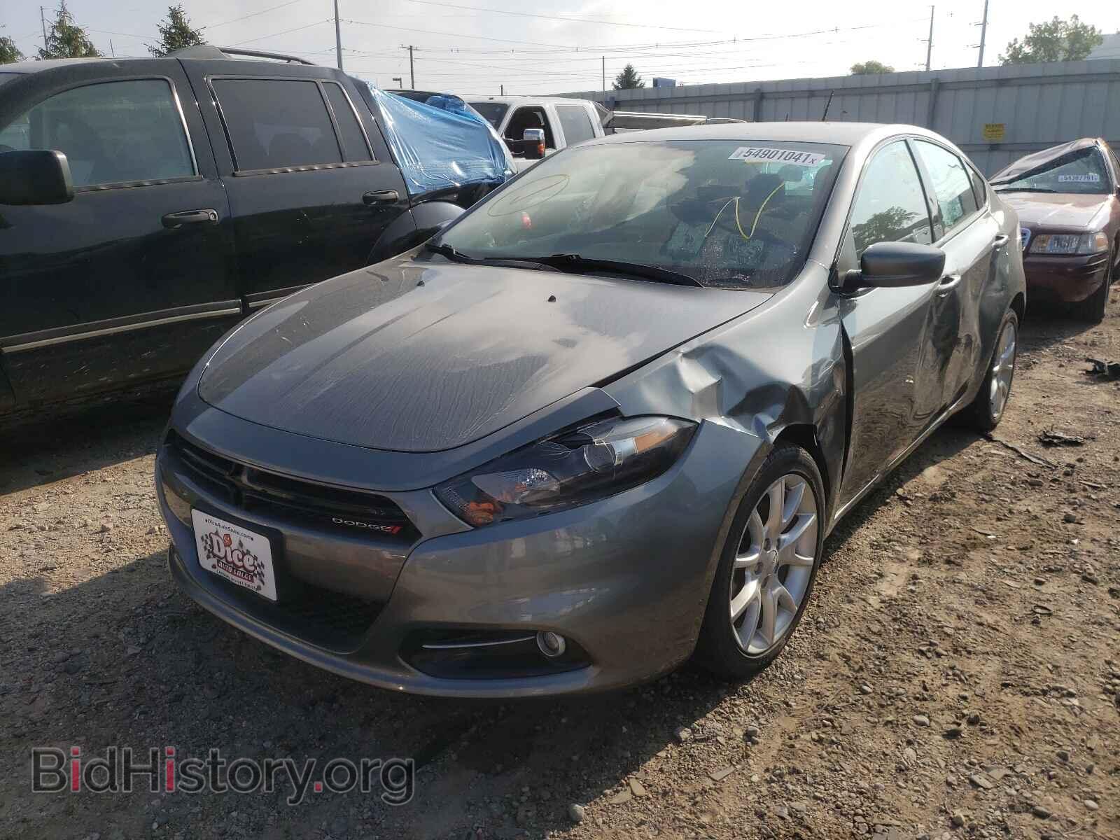 2013 DODGE DART - VIN: 1C3CDFBA2DD343762 - Фото 2