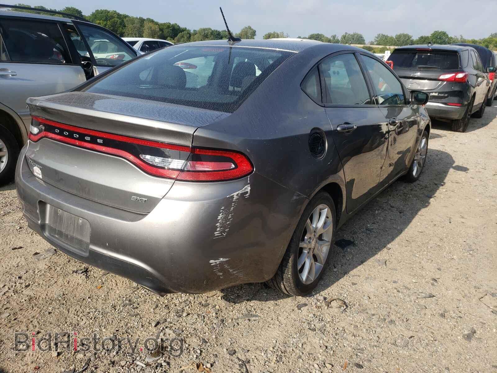 2013 DODGE DART - VIN: 1C3CDFBA2DD343762 - Фото 4