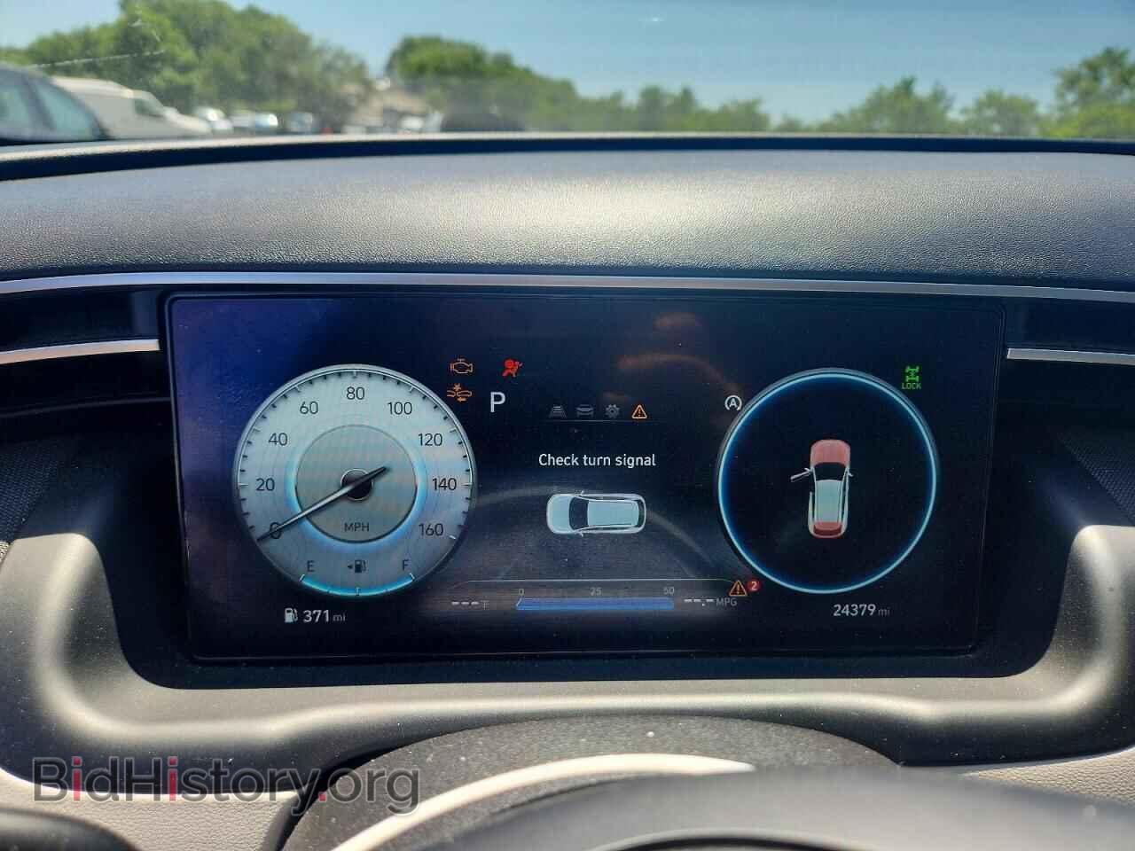 2023 HYUNDAI TUCSON - VIN: 5NMJFCAE8PH237974 - Photo 9