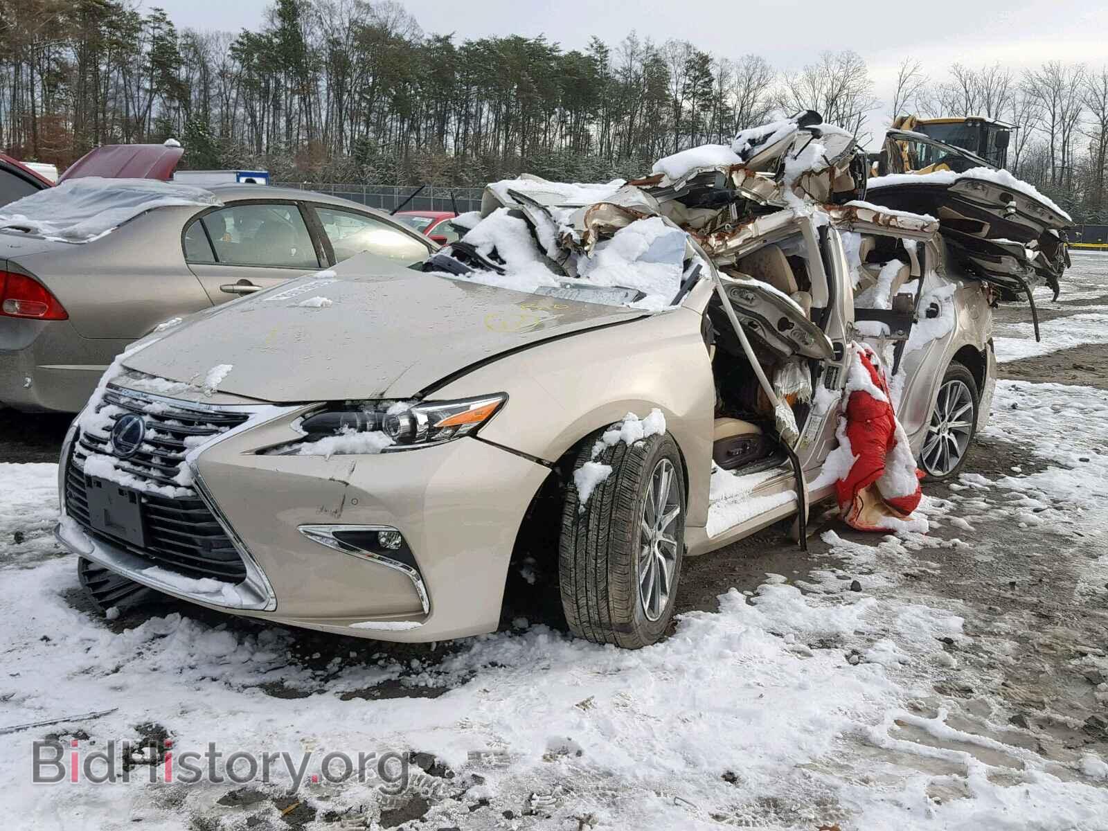2016 LEXUS ES300 - VIN: JTHBW1GG9G2104483 - Фото 2