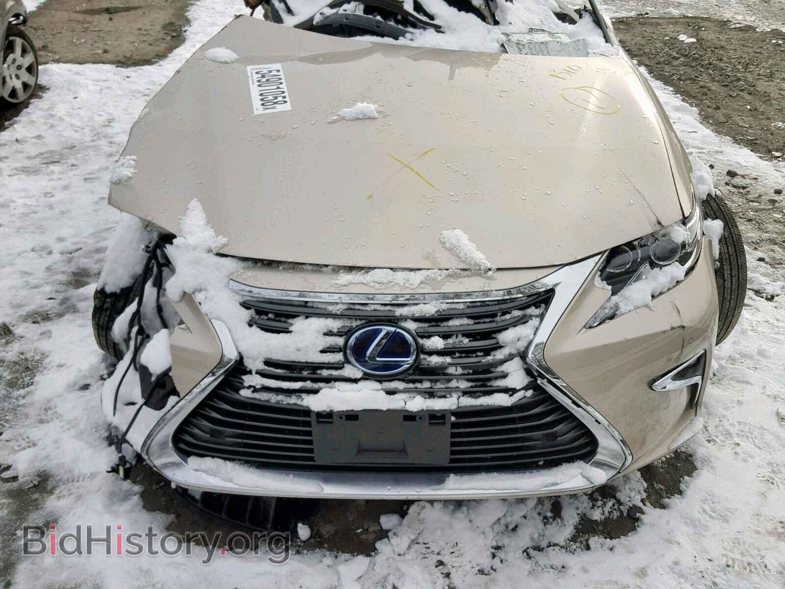 2016 LEXUS ES300 - VIN: JTHBW1GG9G2104483 - Фото 7