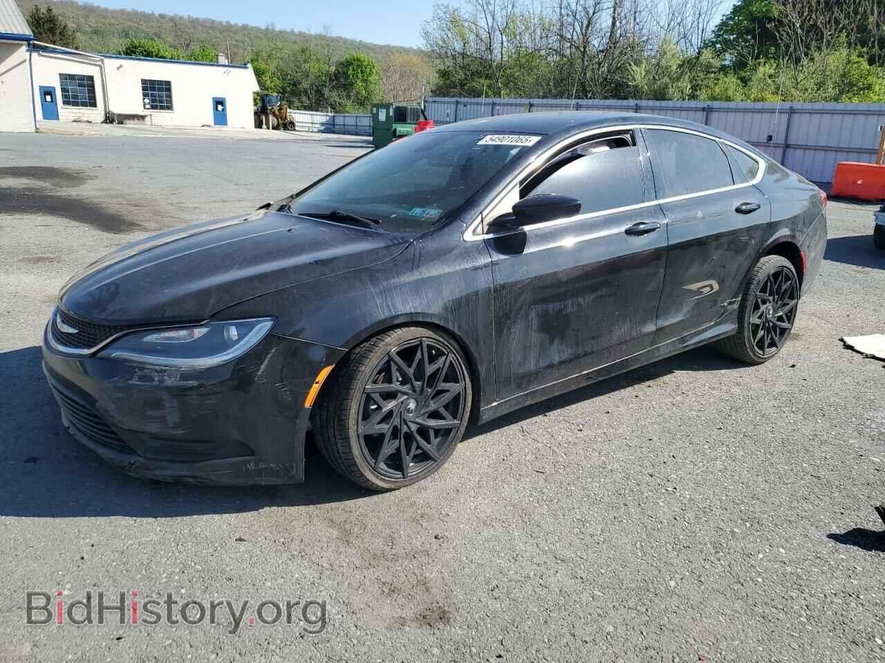 Photo 1C3CCCFB8HN502353 - CHRYSLER 200 2017