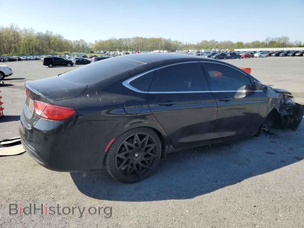 2017 CHRYSLER 200 - VIN: 1C3CCCFB8HN502353 - Фото 3