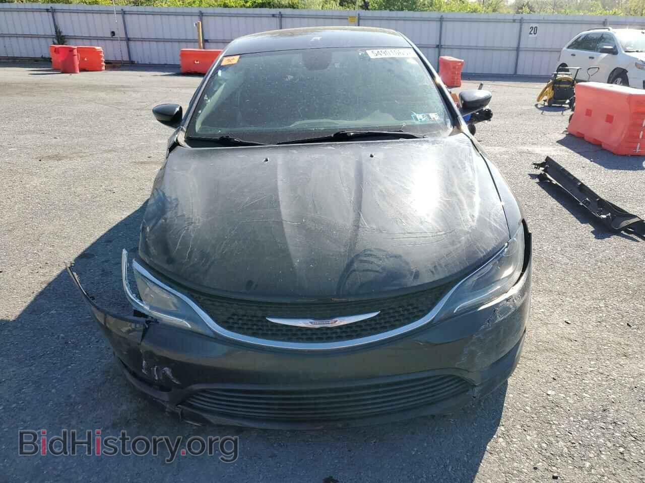 2017 CHRYSLER 200 - VIN: 1C3CCCFB8HN502353 - Фото 5