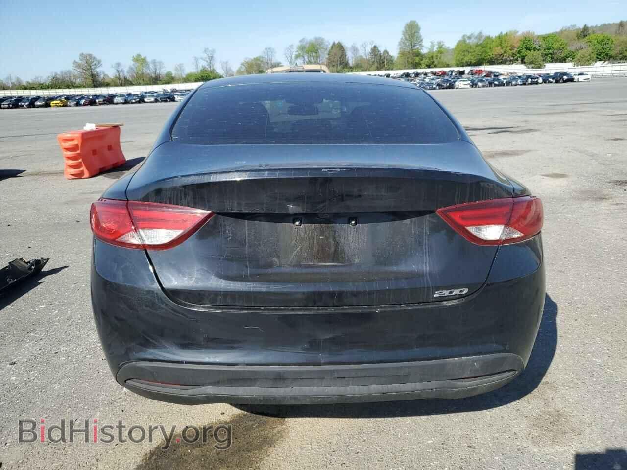2017 CHRYSLER 200 - VIN: 1C3CCCFB8HN502353 - Фото 6