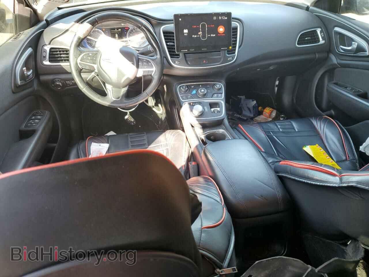 2017 CHRYSLER 200 - VIN: 1C3CCCFB8HN502353 - Фото 8