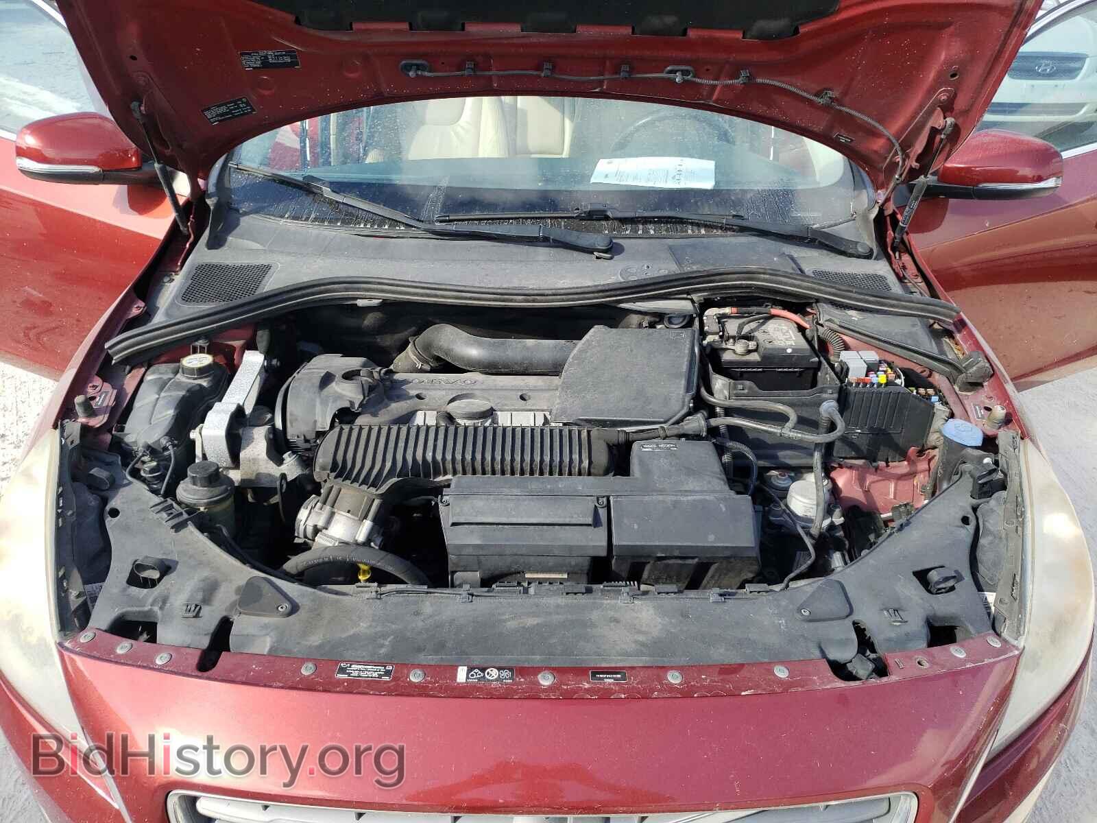 2012 VOLVO S60 - VIN: YV1622FS4C2132190 - Фото 7