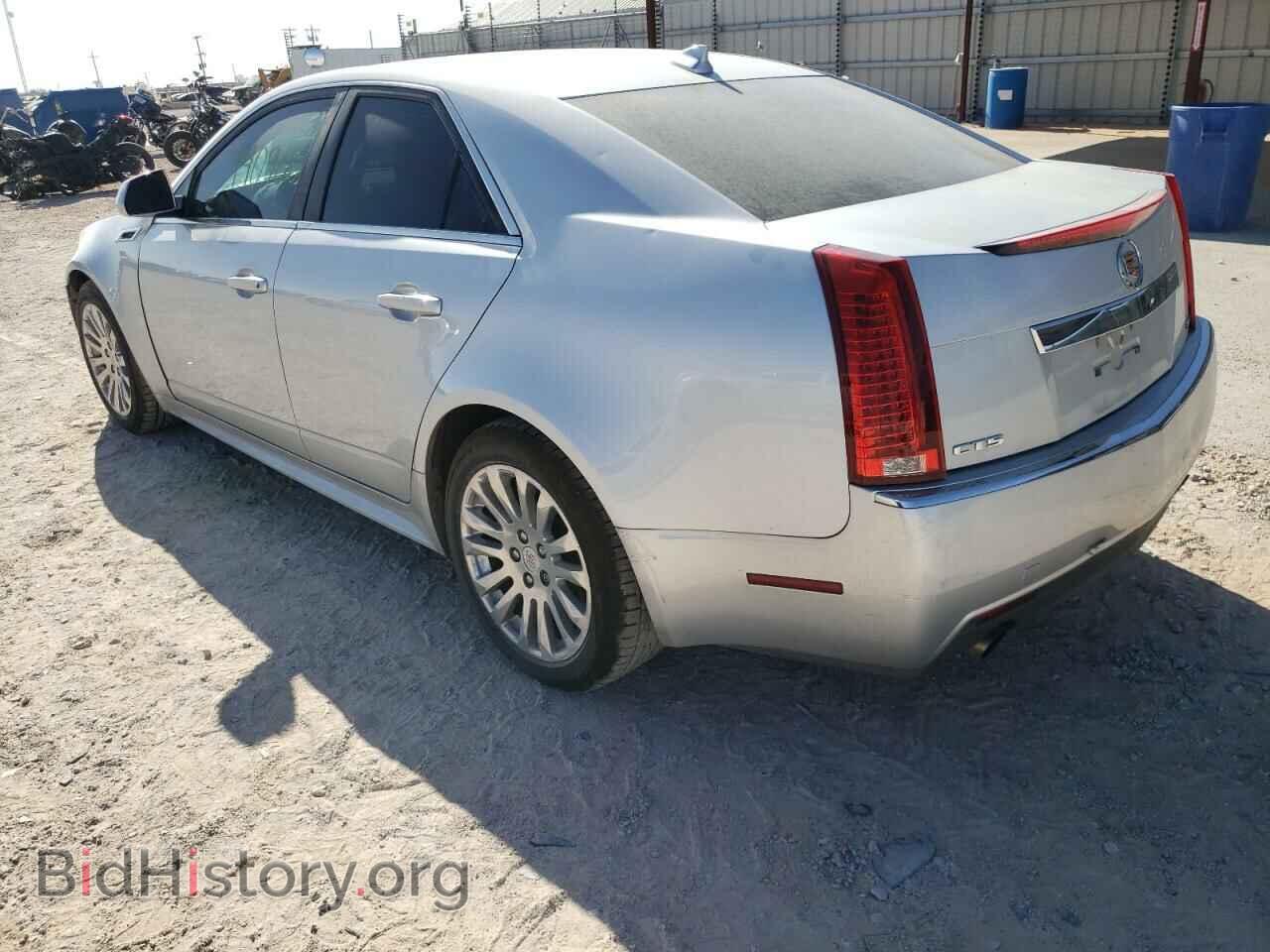 2011 CADILLAC CTS - VIN: 1G6DK5ED8B0144499 - Фото 3