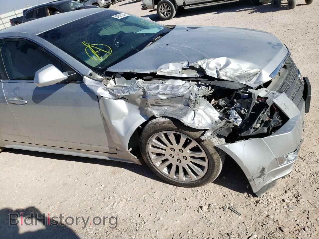 2011 CADILLAC CTS - VIN: 1G6DK5ED8B0144499 - Фото 9