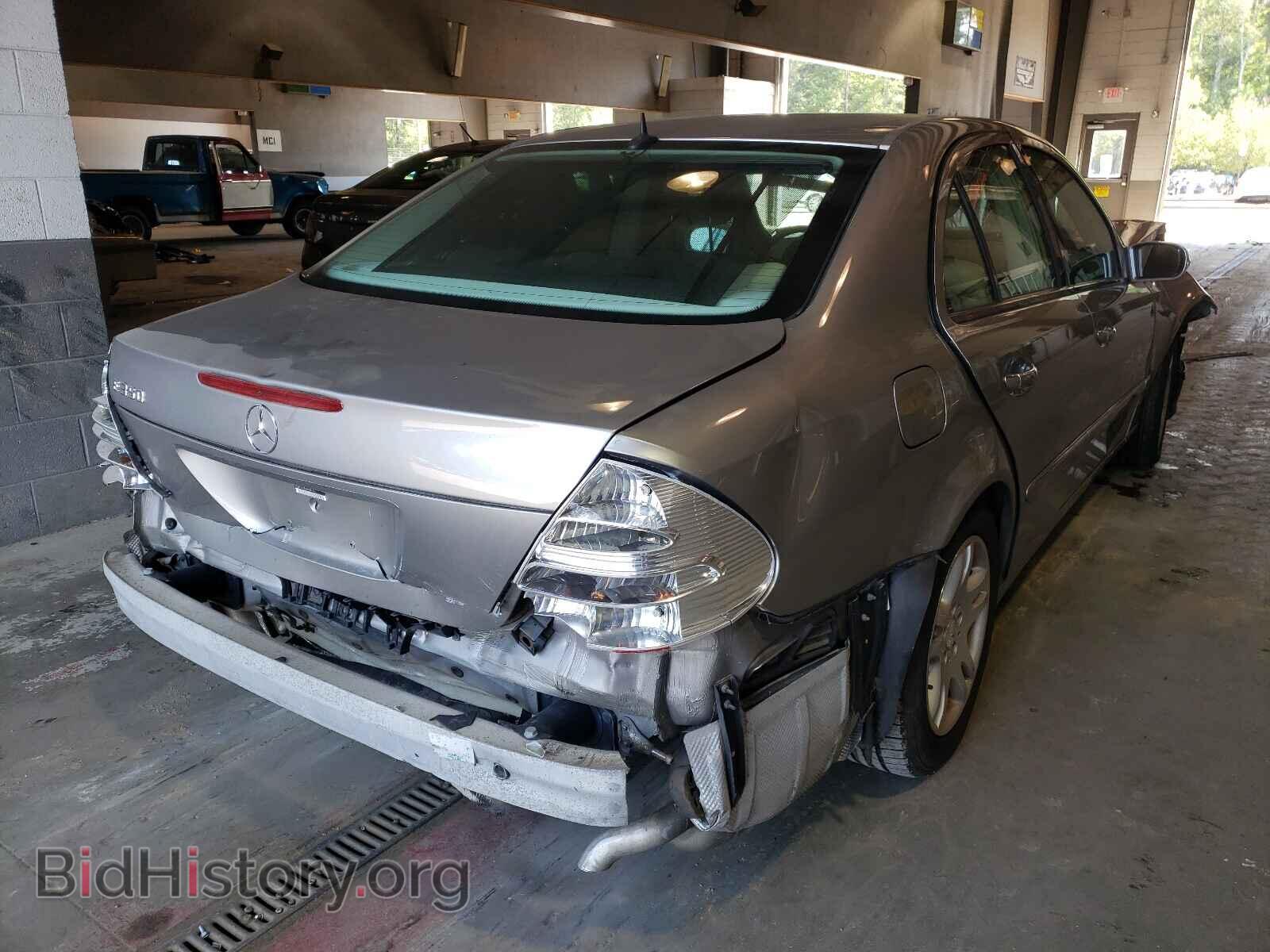 2006 MERCEDES-BENZ E-CLASS - VIN: WDBUF56J86A802133 - Фото 4