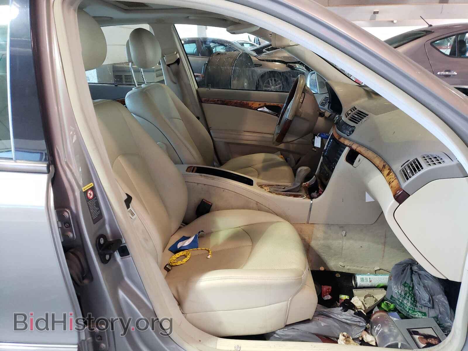 2006 MERCEDES-BENZ E-CLASS - VIN: WDBUF56J86A802133 - Фото 5
