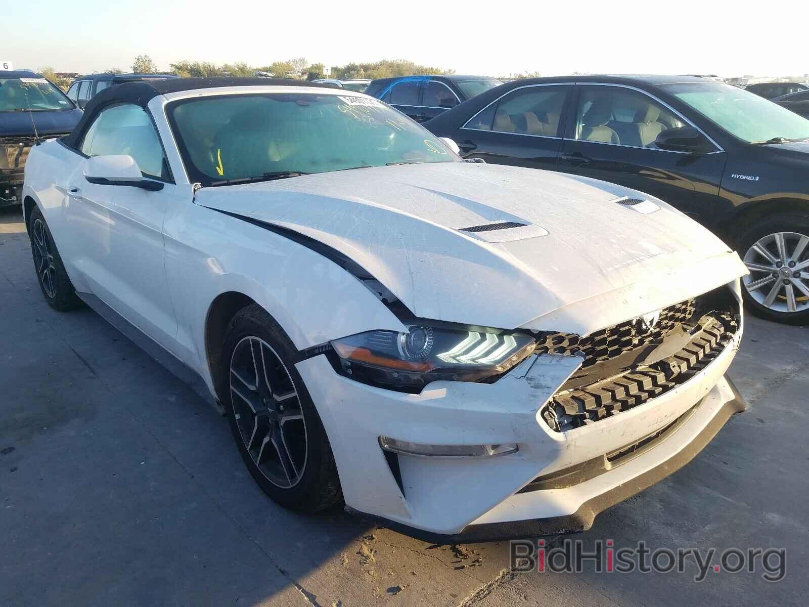 Photo 1FATP8UH0J5177441 - FORD MUSTANG 2018