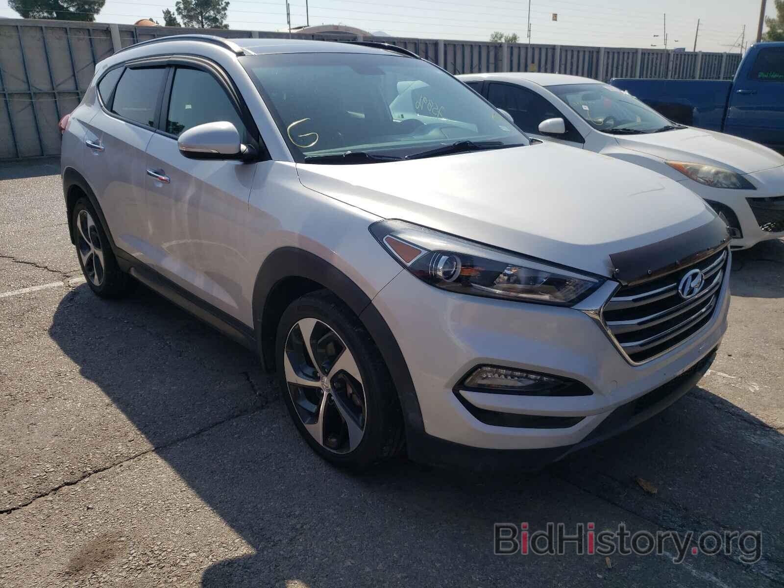 Photo KM8J33A25GU052526 - HYUNDAI TUCSON 2016