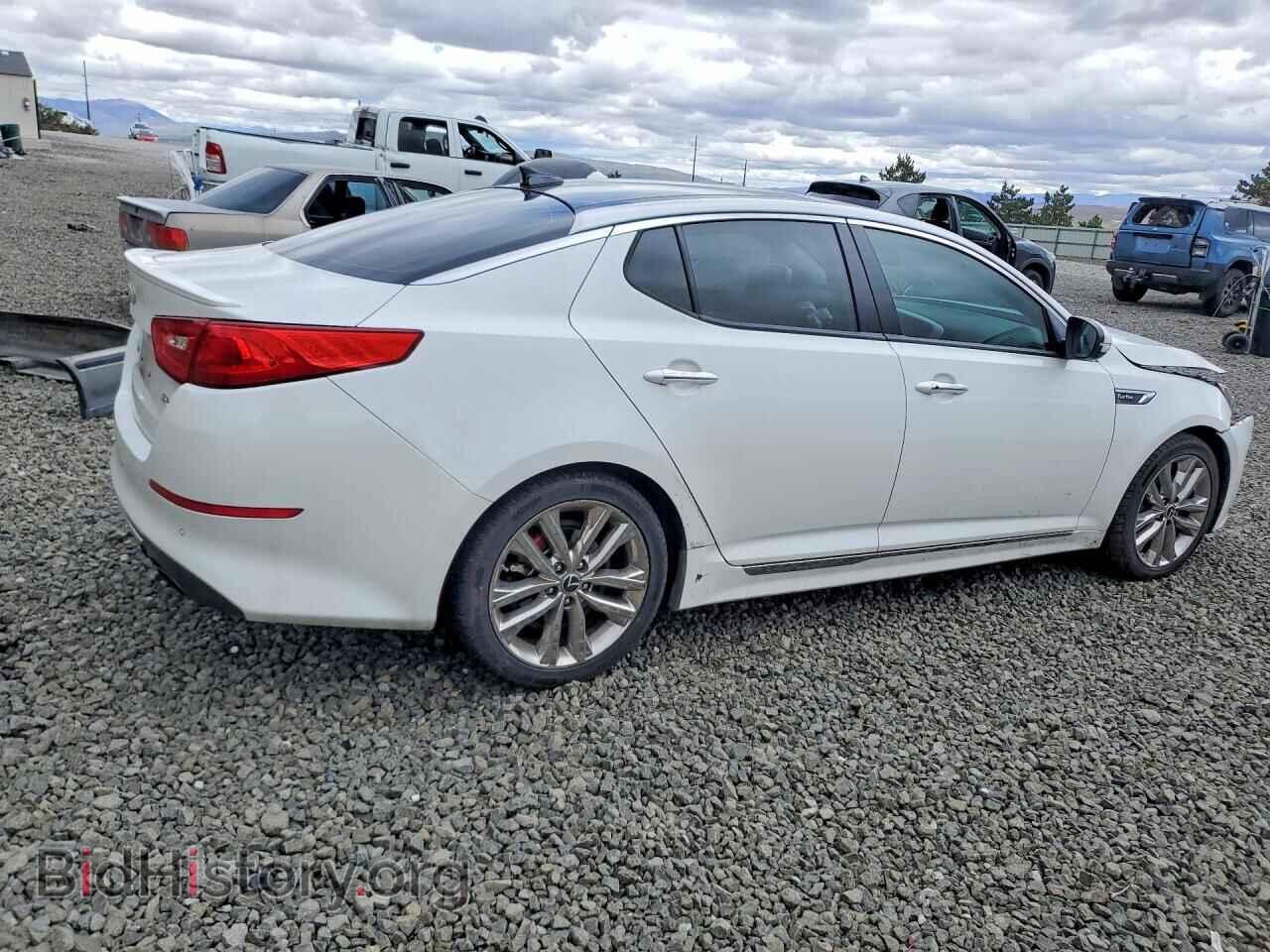 2014 KIA OPTIMA - VIN: 5XXGR4A65EG349403 - Фото 3