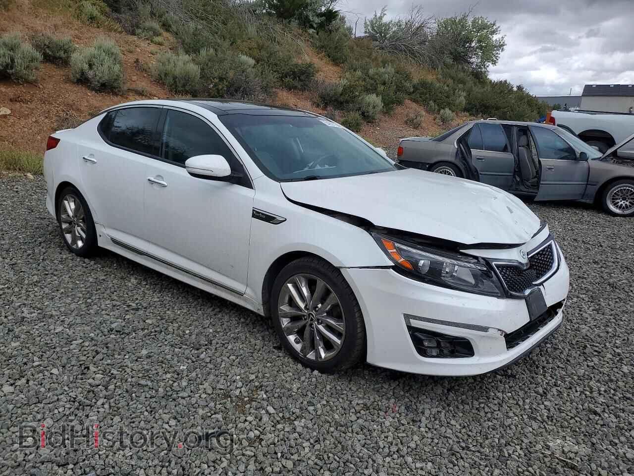2014 KIA OPTIMA - VIN: 5XXGR4A65EG349403 - Фото 4