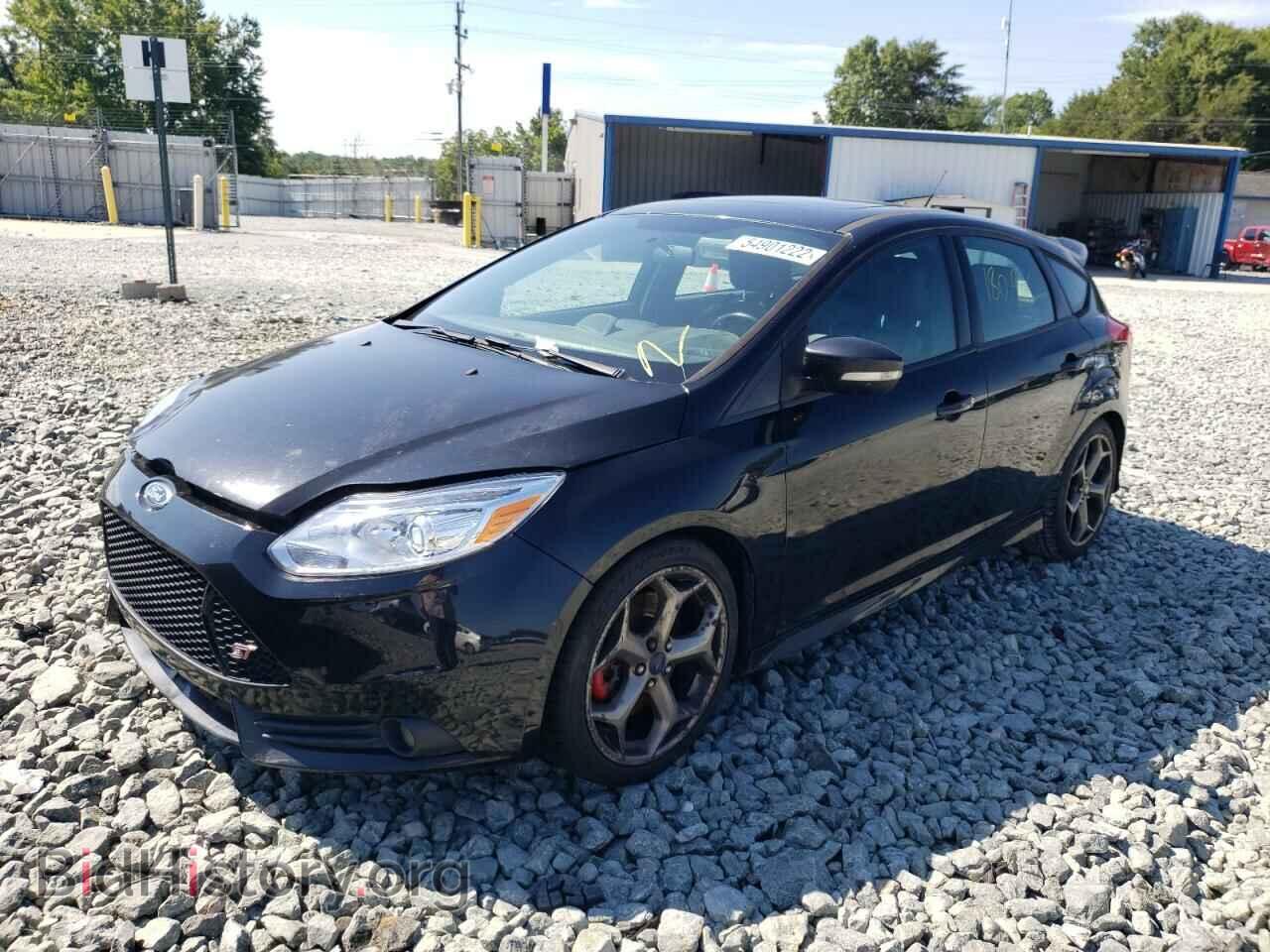 2014 FORD FOCUS - VIN: 1FADP3L97EL221986 - Фото 2