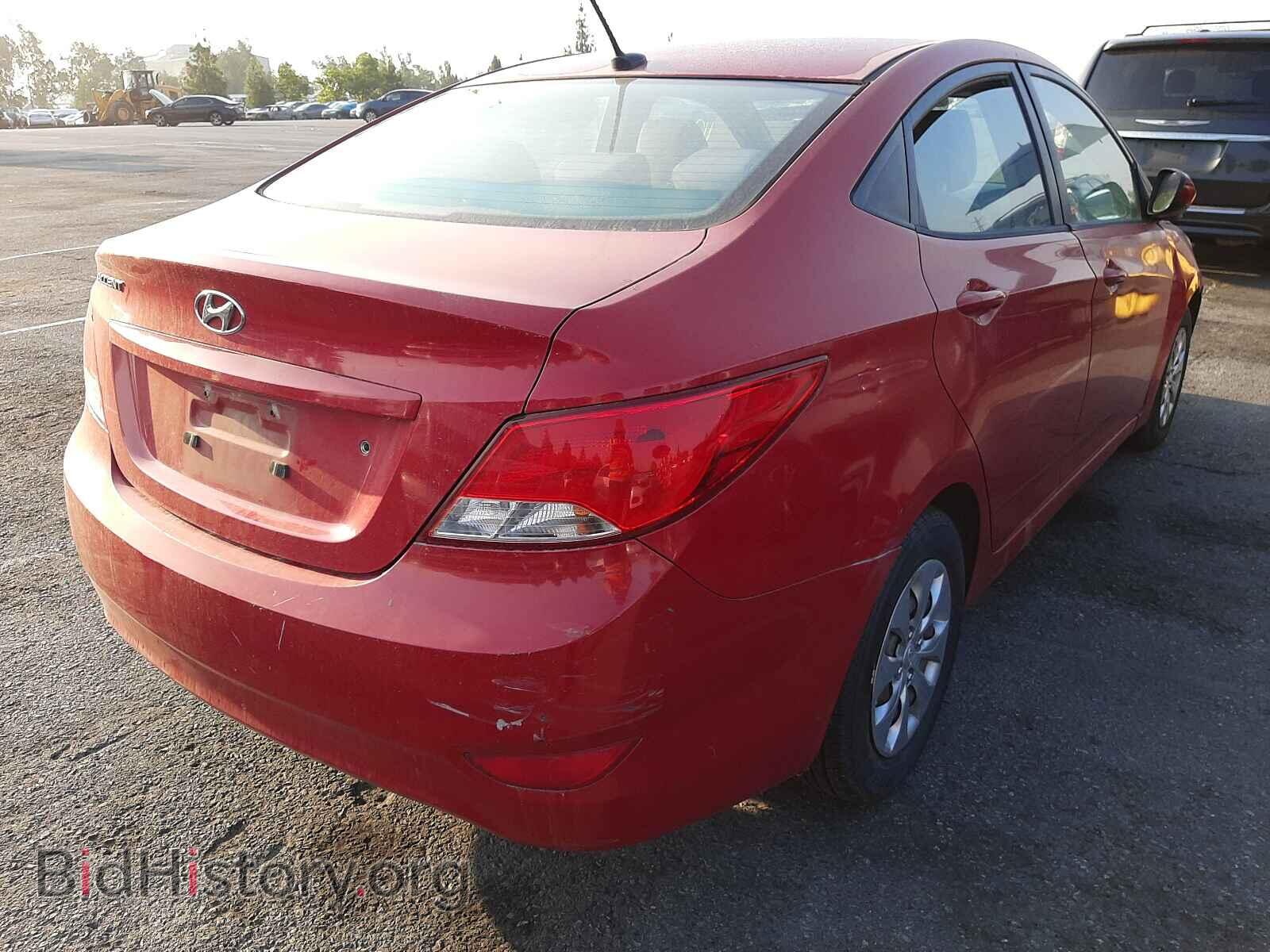 2015 HYUNDAI ACCENT - VIN: KMHCT4AE5FU835160 - Фото 4