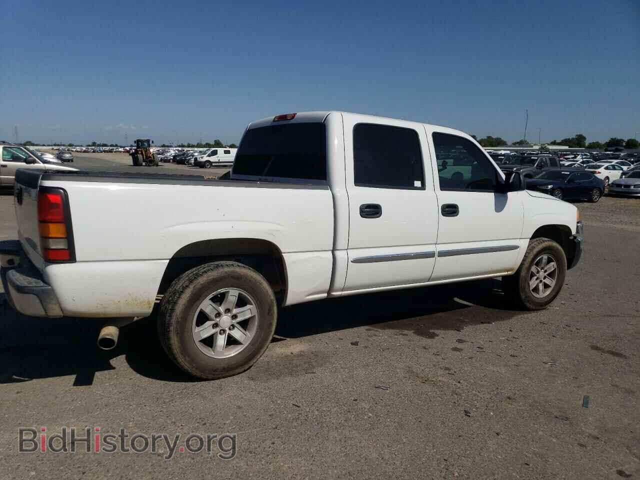 2007 GMC SIERRA - VIN: 2GTEC13V271128085 - Фото 3