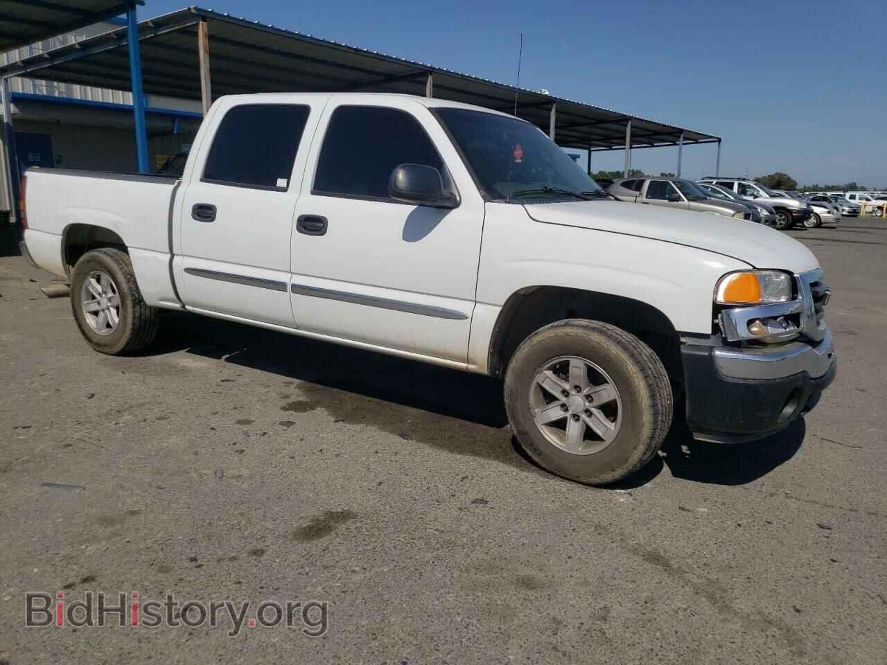 2007 GMC SIERRA - VIN: 2GTEC13V271128085 - Фото 4