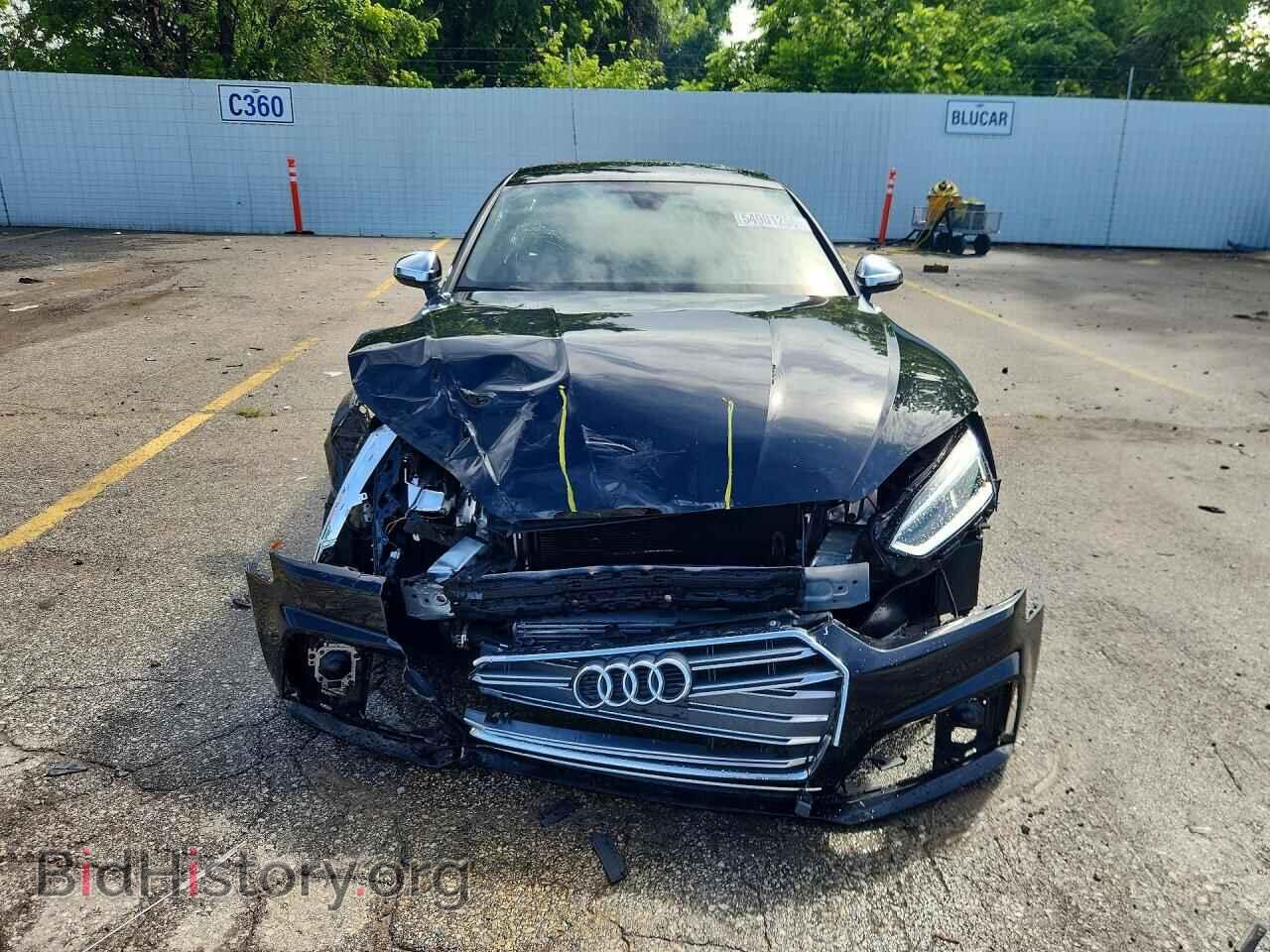 2019 AUDI S5/RS5 - VIN: WAUC4CF50KA017638 - Фото 5